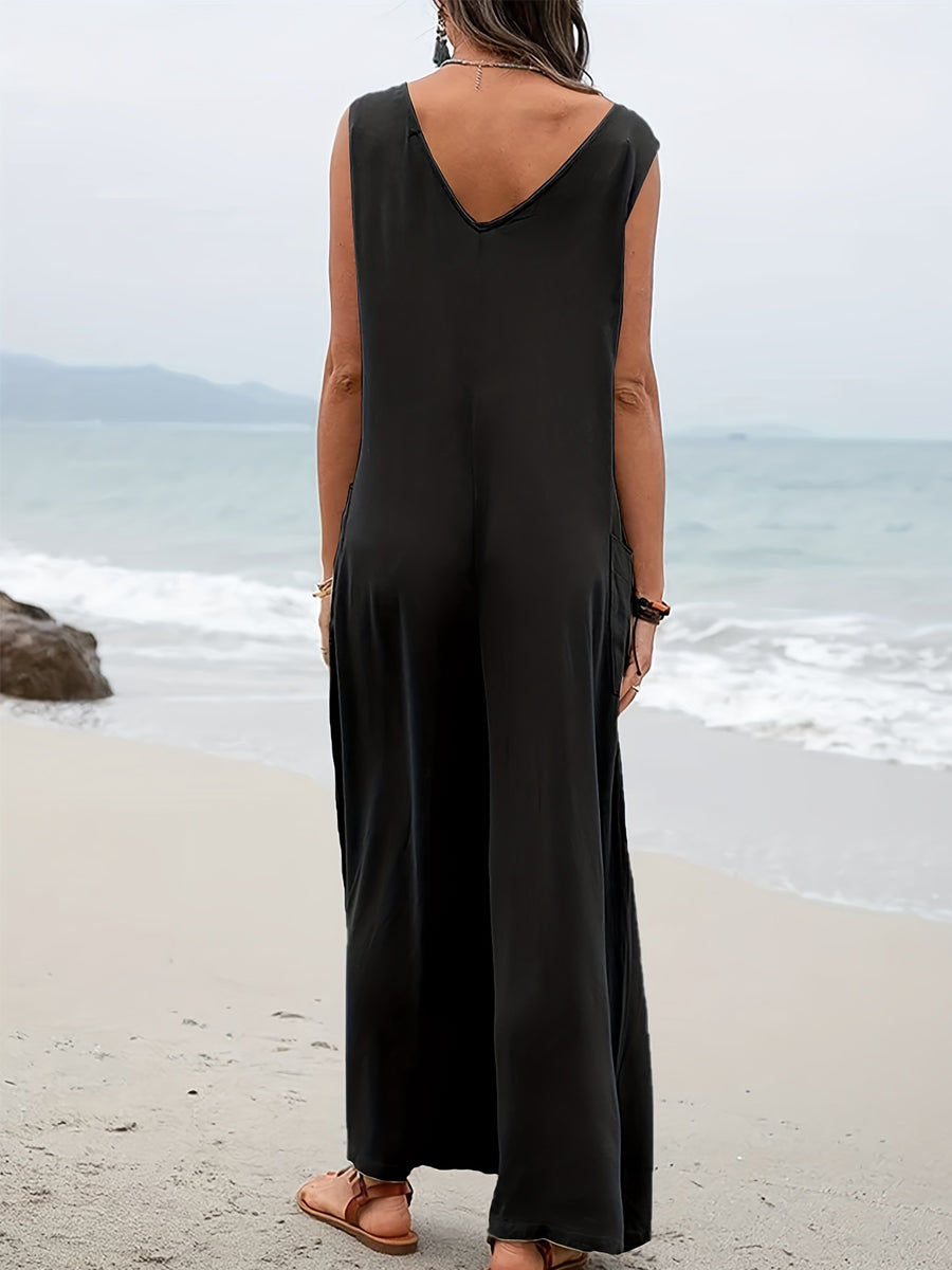 Casual Loose Tank Two-Piece Set