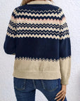 Durable Icelandic Knit Lopapeysa Jumper