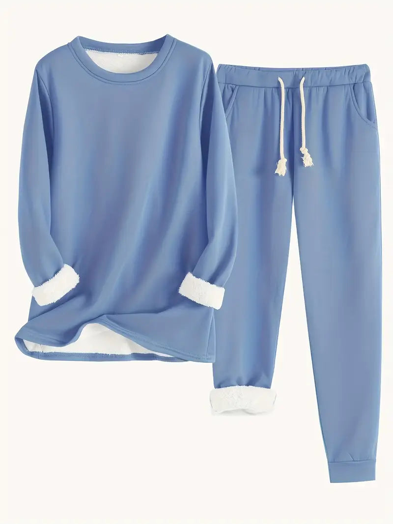 Relaxed Two-Piece Comfortable Loungewear