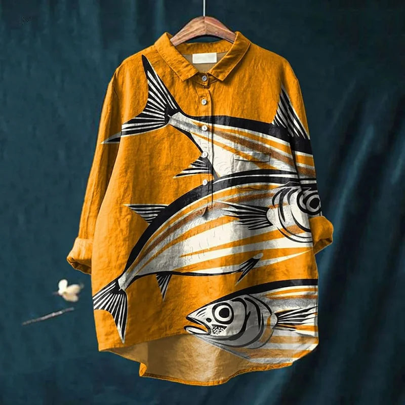 Marine Life Shirt from Darcy Series