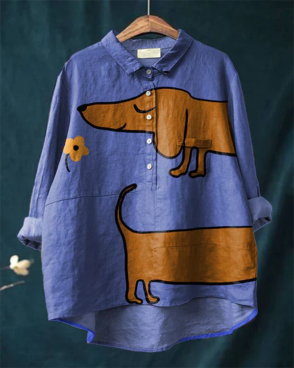 Max Inspired Dog Tee with Playful Style