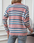 Essential Striped Sweater with Classic Fit
