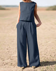 Casual Simple Two-Piece Set