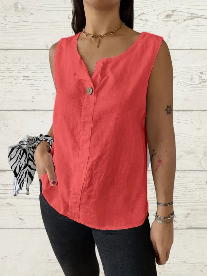 Breezy Casual Top for Comfortable Wear