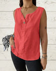 Breezy Casual Top for Comfortable Wear
