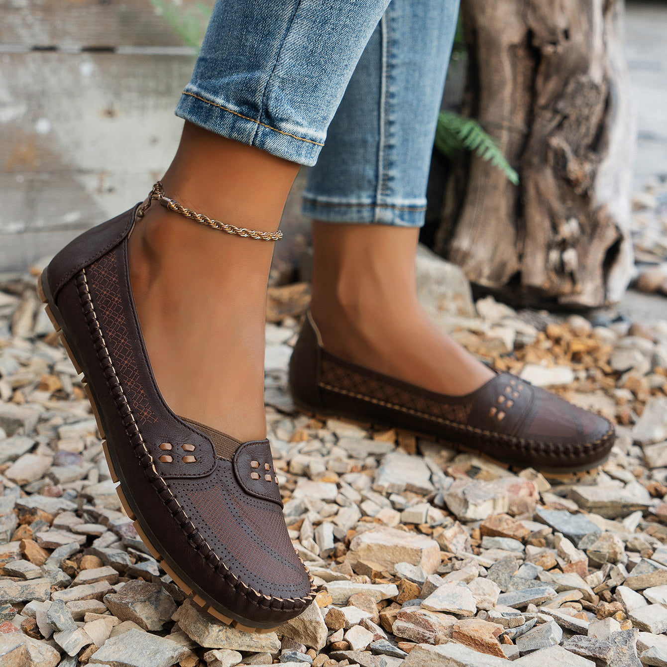 Flat Orthopedic Shoes for Women – Lightweight, Non-Slip & Breathable