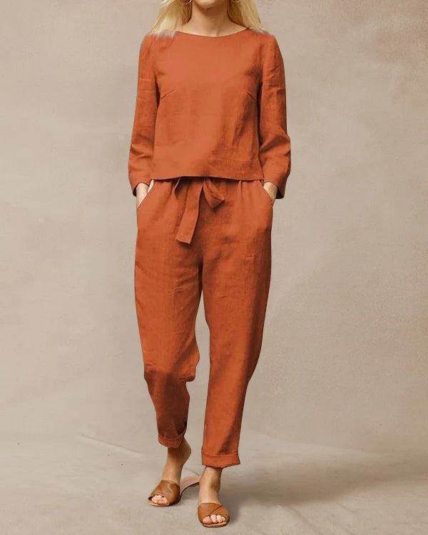 Fashion Leisure Two-piece Set