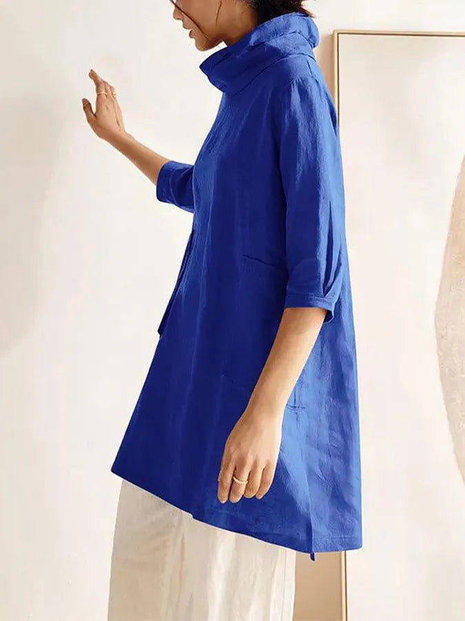 Women's Casual Pocket Dress