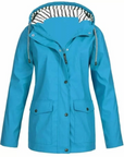 Stylish Women's Waterproof Raincoat