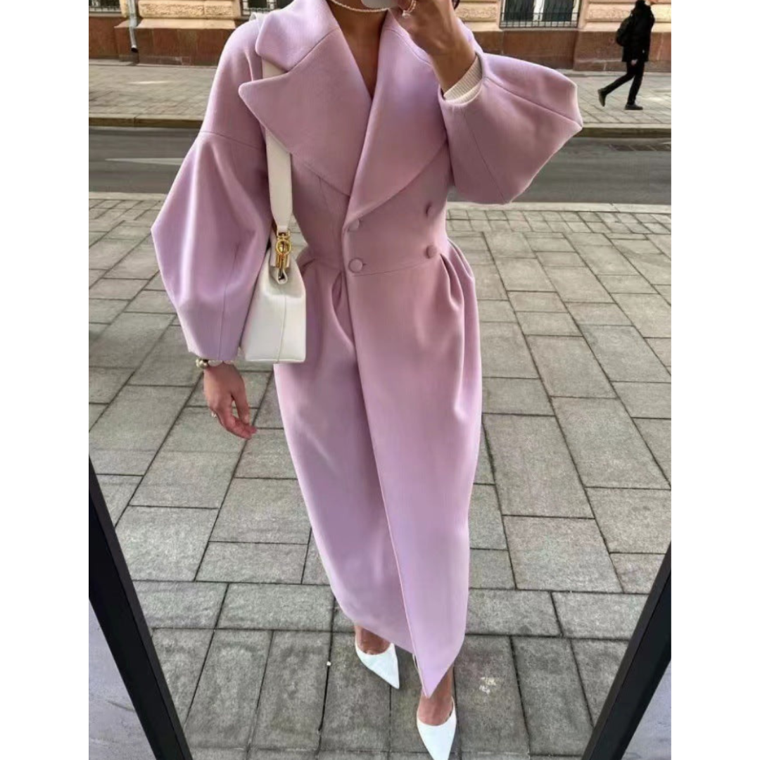 Women's Luxury Trench Long Coat