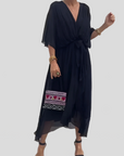 Gentle Tiered Ruffle Midi Dress