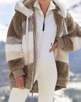 Fluffy Warm Oversized Hoodie Coat