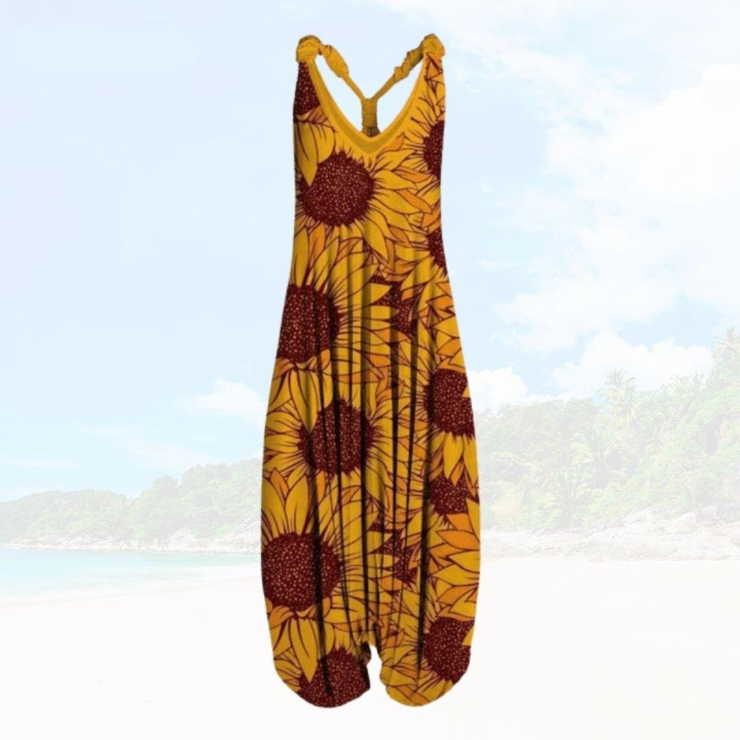 Stylish Women’s Loose Summer Jumpsuit