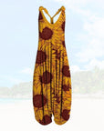 Stylish Women’s Loose Summer Jumpsuit