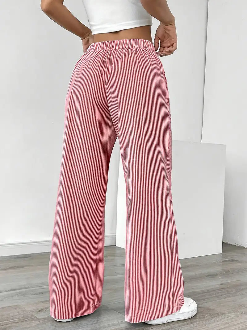 Modern Casual Pants With Pockets
