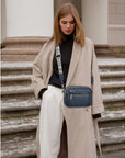 Refined Leather Shoulder Bag