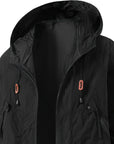 Warm Outdoor Hooded Jacket for Winter