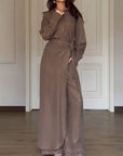 Stylish Shirt and Skirt Pants Co-ord Set