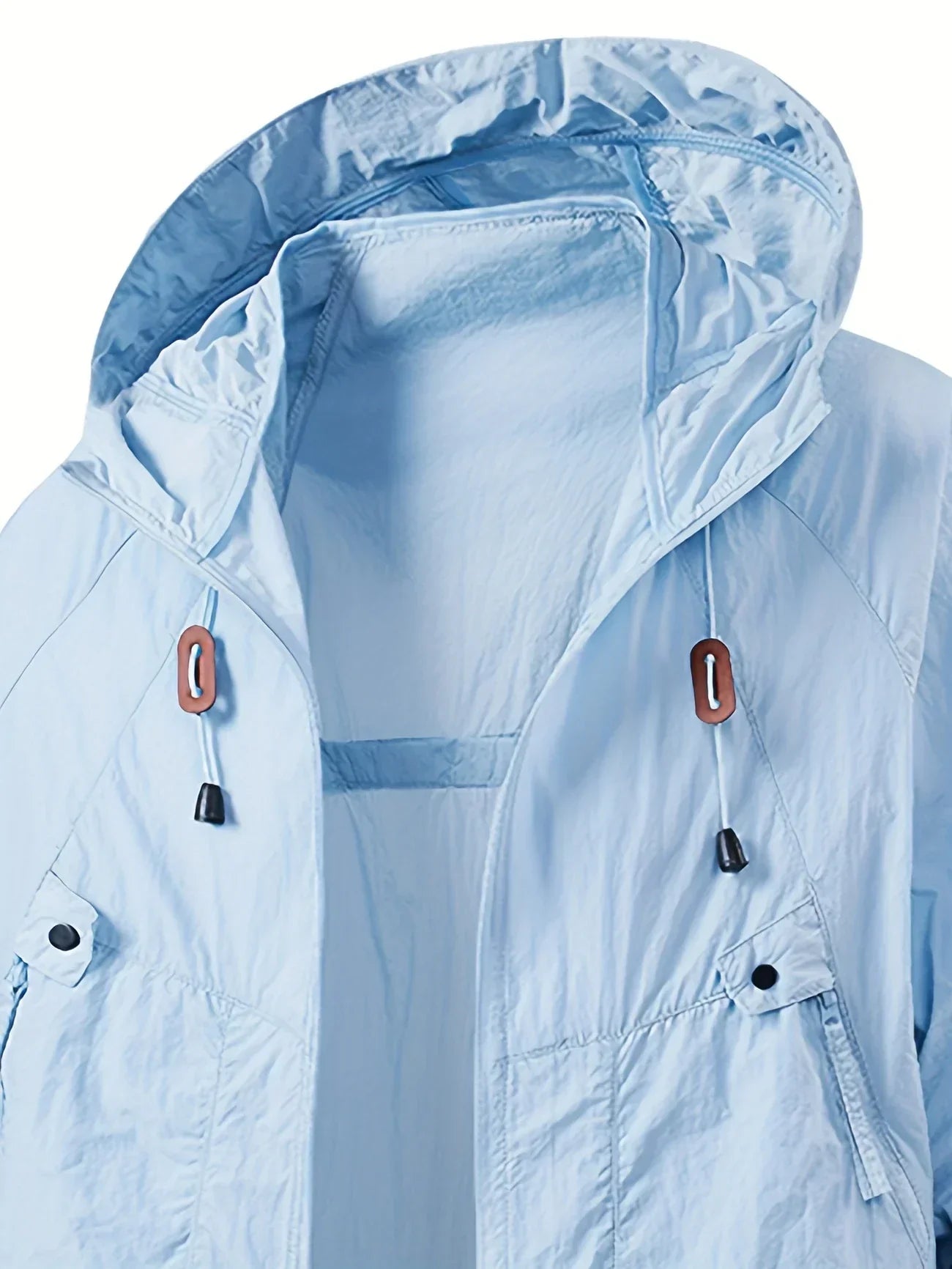 Warm Outdoor Hooded Jacket for Winter