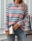 Essential Striped Sweater with Classic Fit