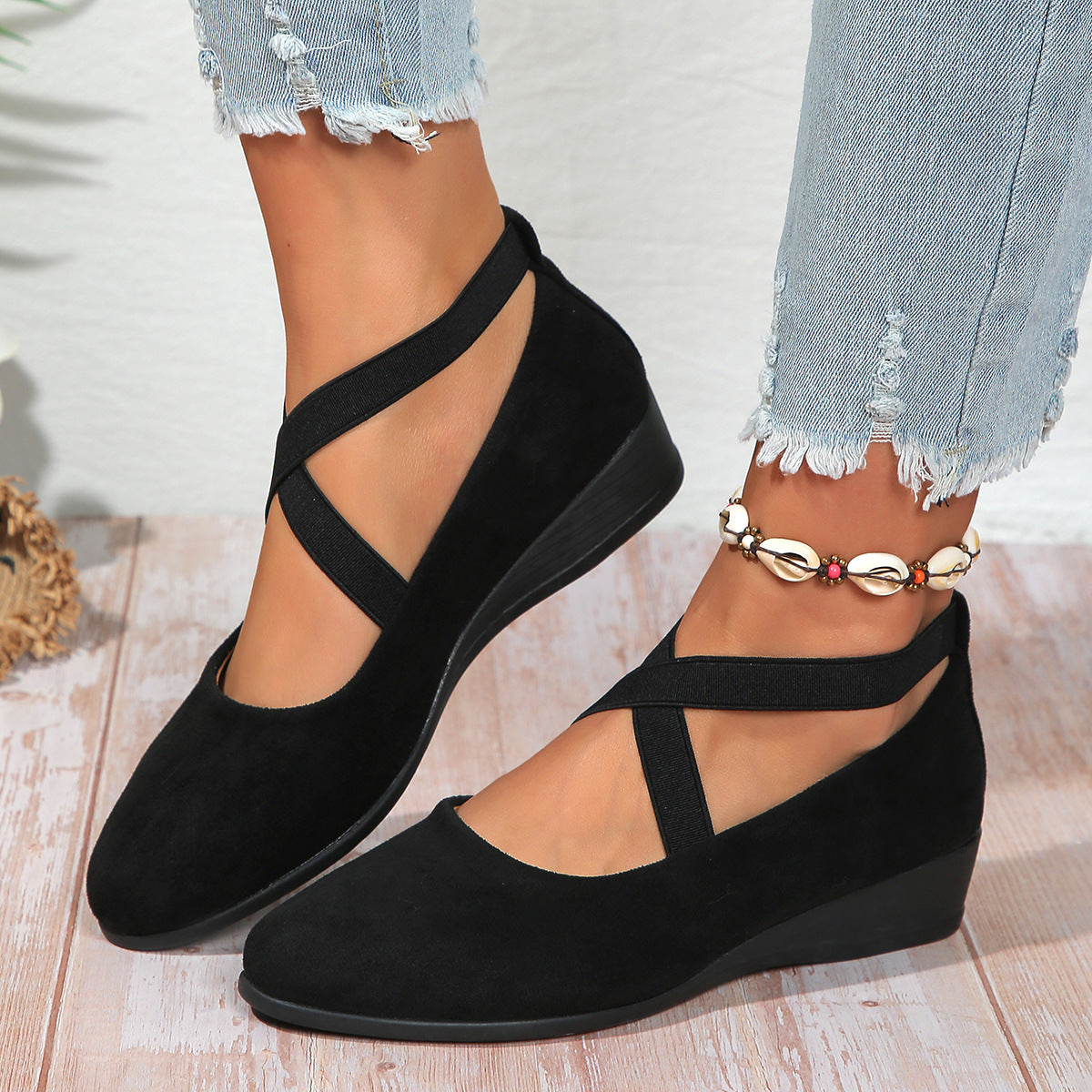Comfortable Lightweight Non-Slip Orthopedic Flat Shoes