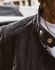 Stylish Biker Leather Jacket