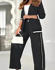 Comfy Two Piece Lounge Set for Daily Wear