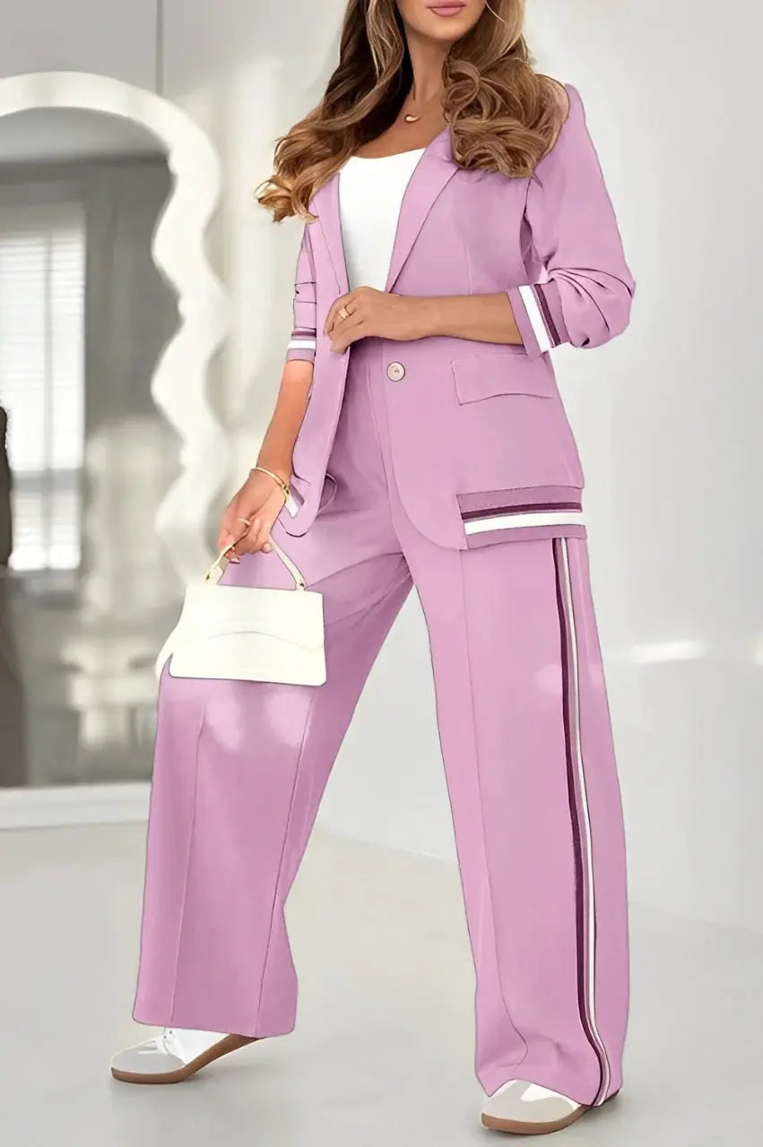 Comfy Two Piece Lounge Set for Daily Wear