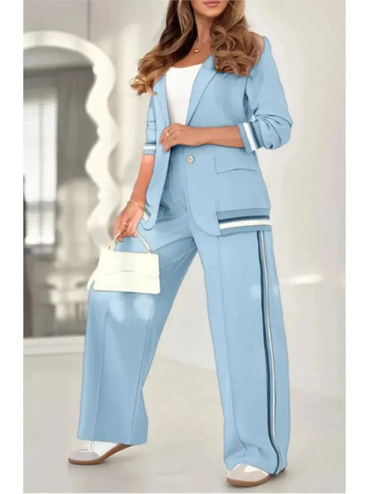Comfy Two Piece Lounge Set for Daily Wear