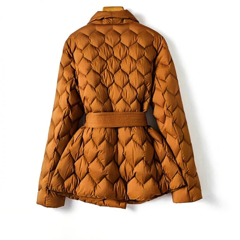 Stylish Warm Down Coat for Cold Days