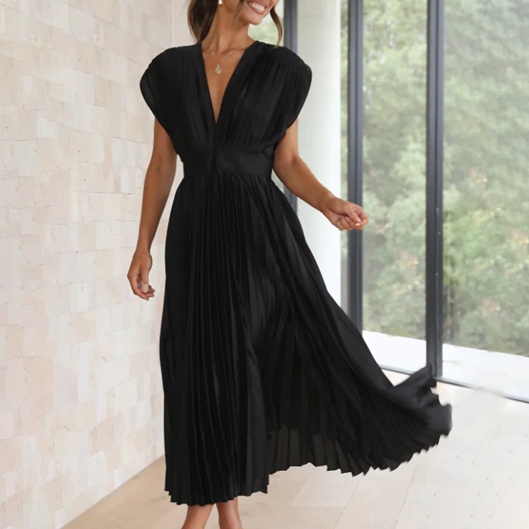 Elegant Maxi Dress With Flair