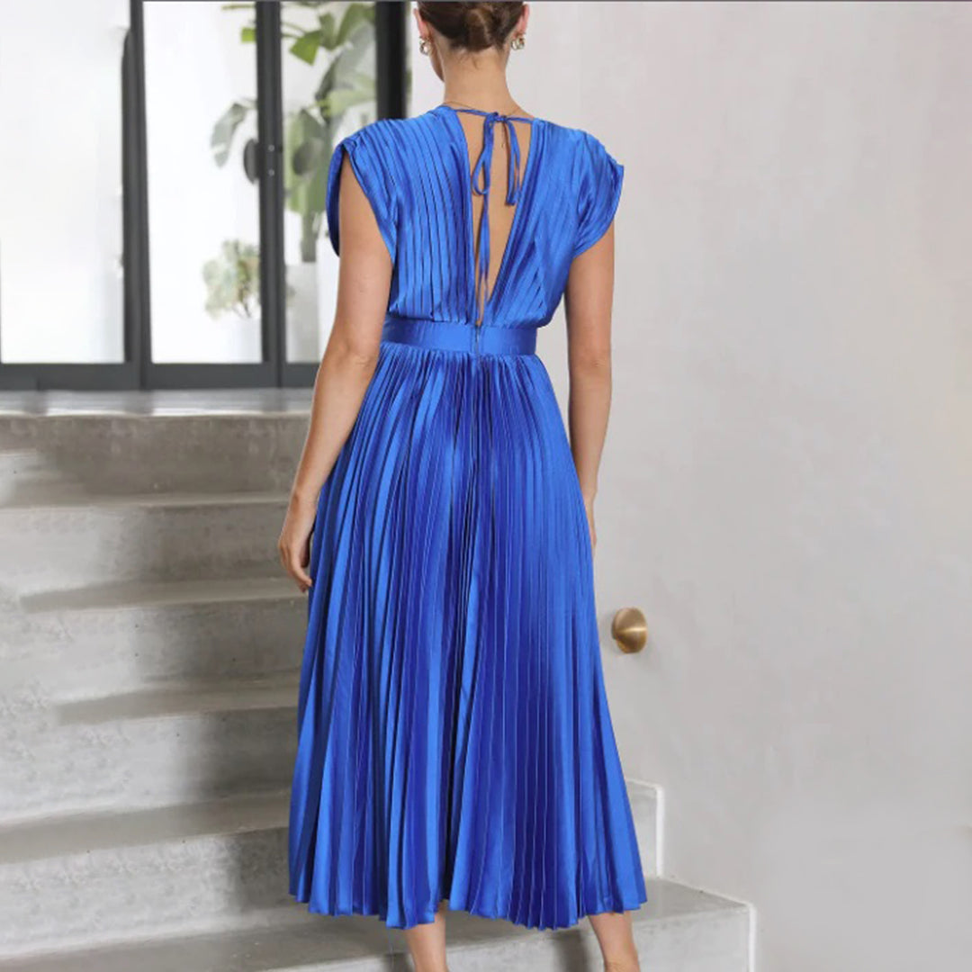 Elegant Maxi Dress With Flair