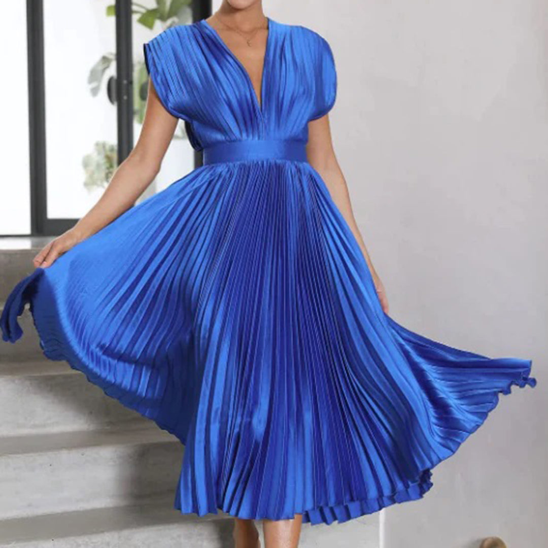Elegant Maxi Dress With Flair