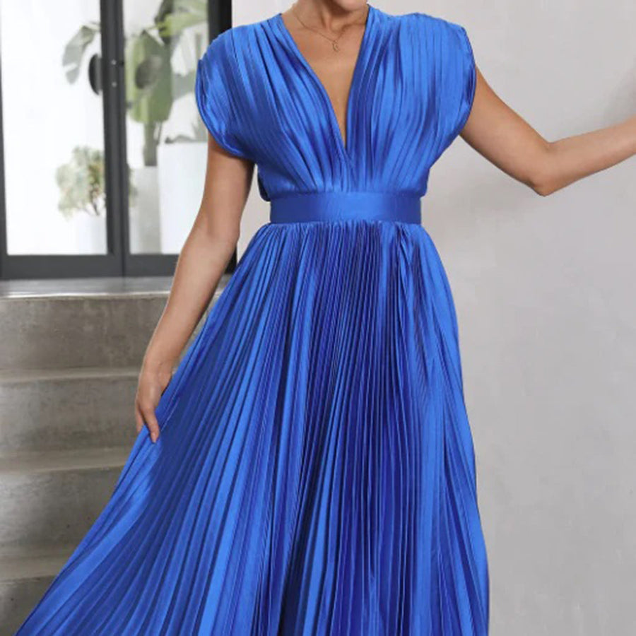 Elegant Maxi Dress With Flair