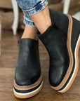 Elegant Zipper Waterproof Boots