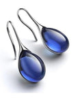 Minimalist Crystal Earrings for Women