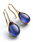 Minimalist Crystal Earrings for Women