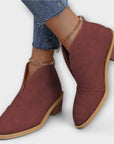 Elegant Ankle Boots for Every Day
