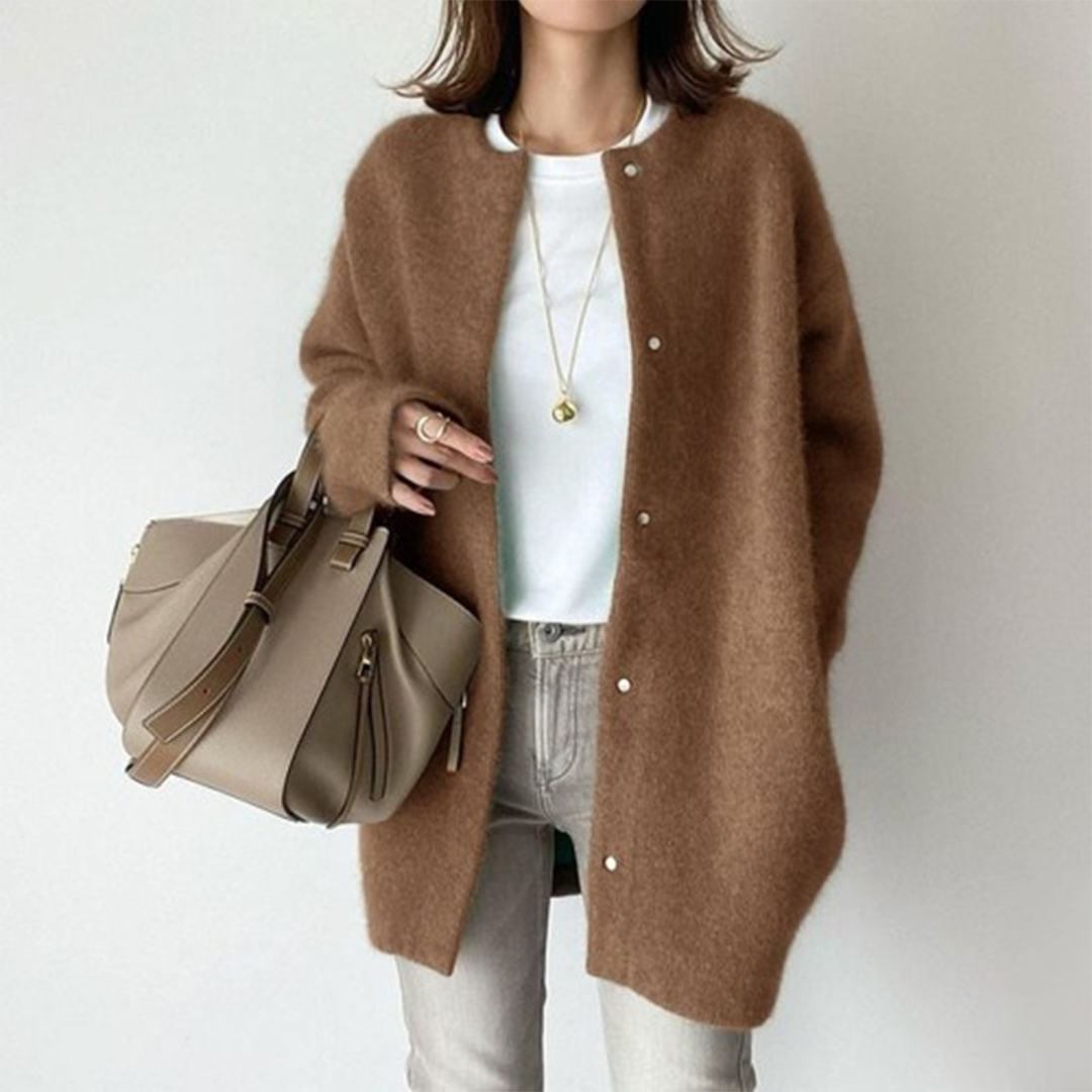 Cozy Knit Comfortable Cardigan