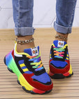 Stylish Women’s Sneakers with Orthopedic Design