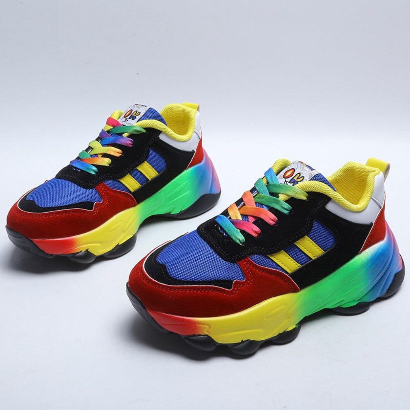 Stylish Women’s Sneakers with Orthopedic Design