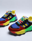 Stylish Women’s Sneakers with Orthopedic Design