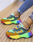 Stylish Women’s Sneakers with Orthopedic Design