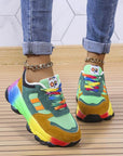 Stylish Women’s Sneakers with Orthopedic Design