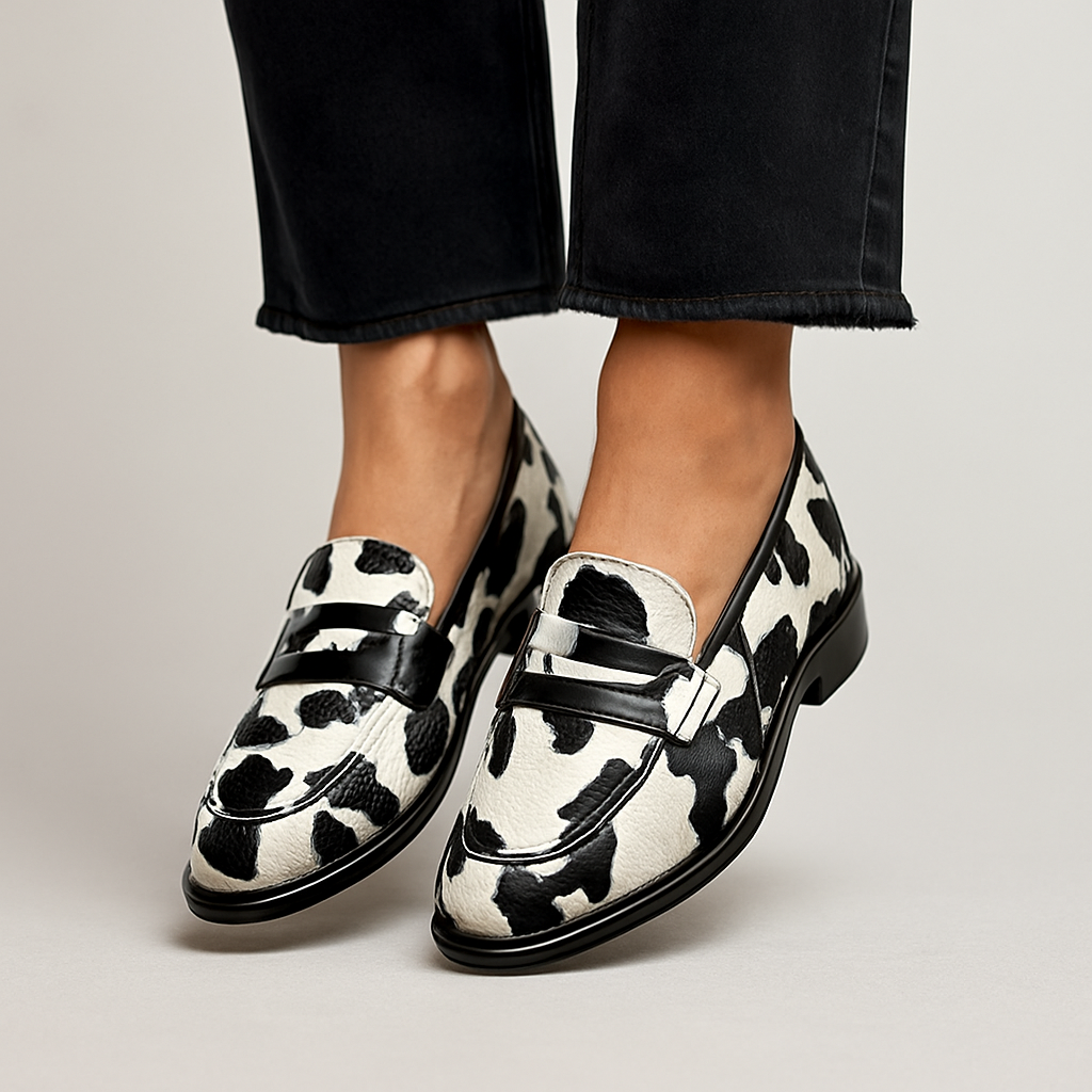 Trendy Eye-Catching Bold Loafers