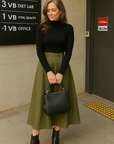 Modern High-Waist Skirt for Women