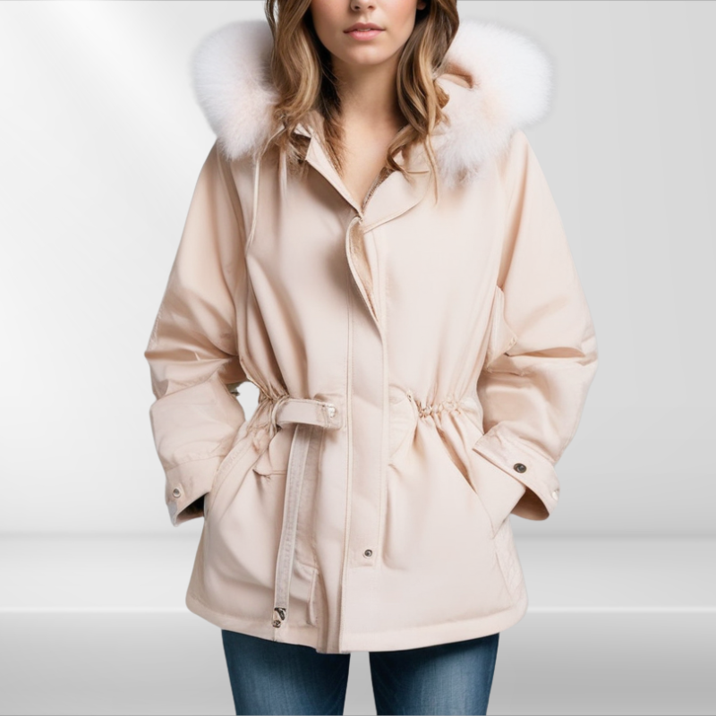 Insulated Down Jacket for Cold Weather