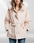 Insulated Down Jacket for Cold Weather