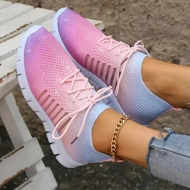 Breathable Slip-On Sneakers for Women