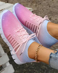 Breathable Slip-On Sneakers for Women